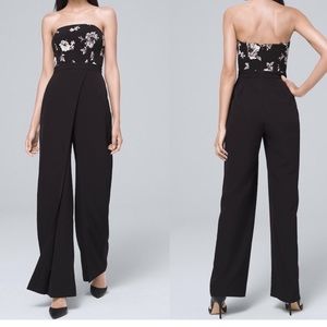 Strapless Jumpsuit